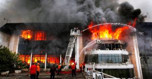 Awami Markaz Islamabad fire